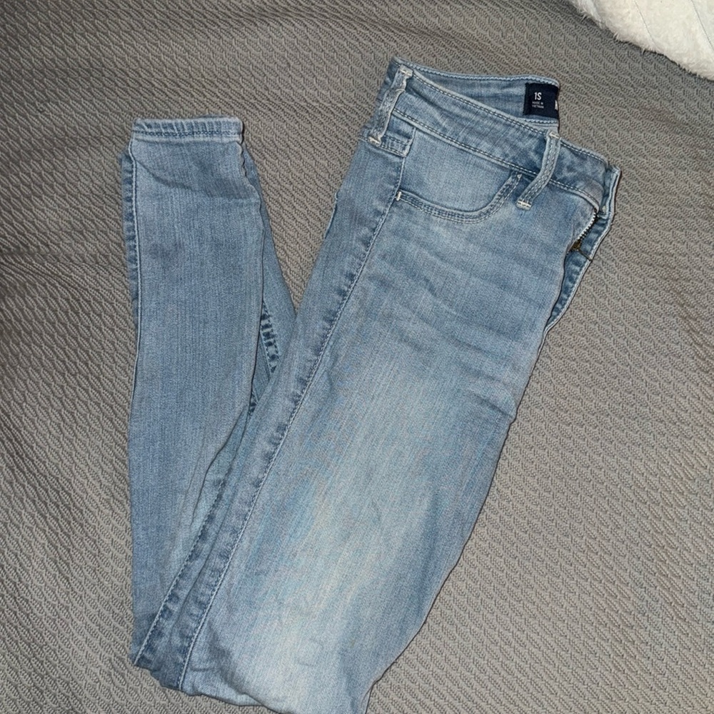 Jean legging
